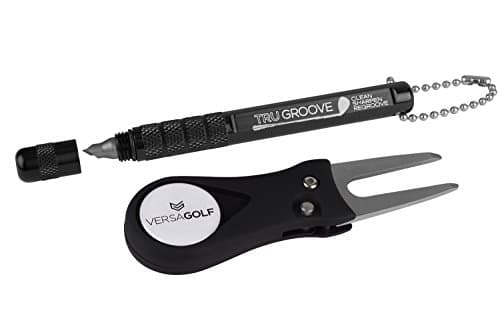 VersaGolf Golf Divot Tool Set with Ball Marker
