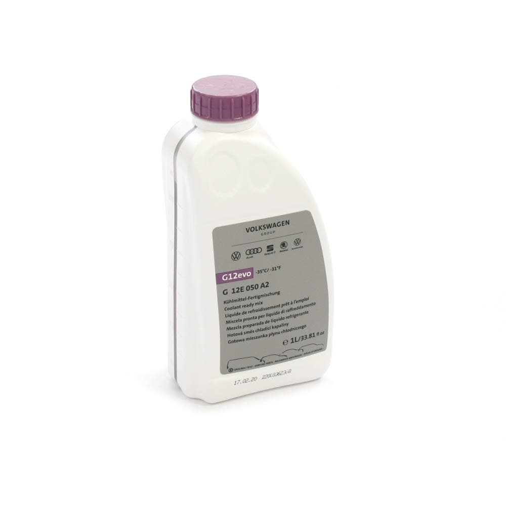 Volkswagen G12evo Ready Mix Coolant (1L)