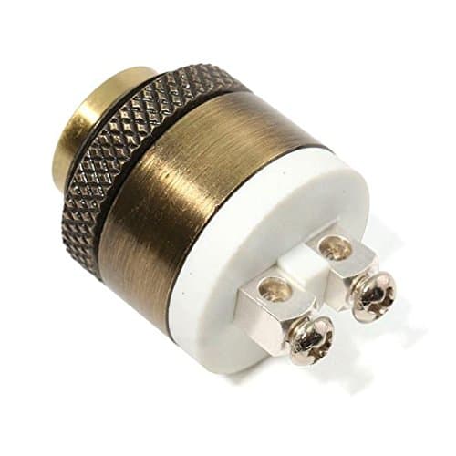 EsportsMJJ 16mm Momentary Brass Metal Push Button Door Bell Switch