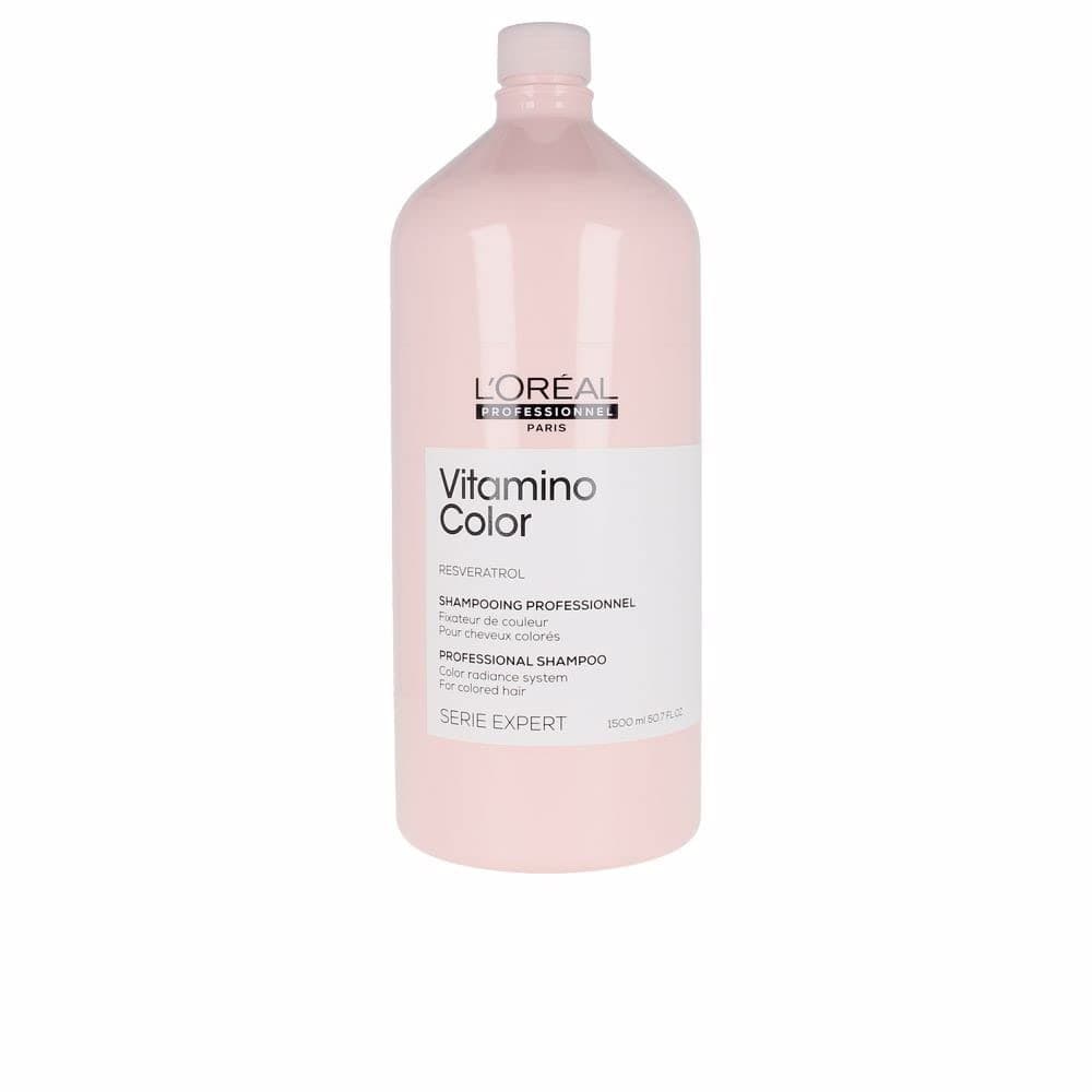L’Oréal Professionnel Shampoo, With Resveratrol for Coloured Hair, Serie Expert Vitamino Colour