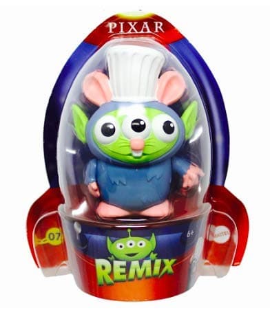 Disney/Pixar Toy Story Alien Remix Series Remy Ratatouille 3-Inch Mini Figure #07