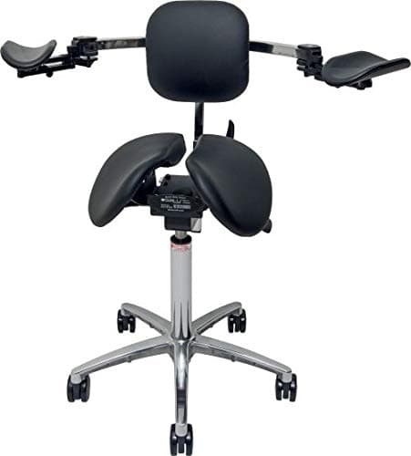 ERGOREST Twin SONOGRAPHY Chair for Better Posture by SALLI