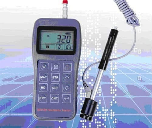 WRQzxcvHardness Tester Brand Mitech MH180 RS232 LCD 3V Leeb Hardness Tester
