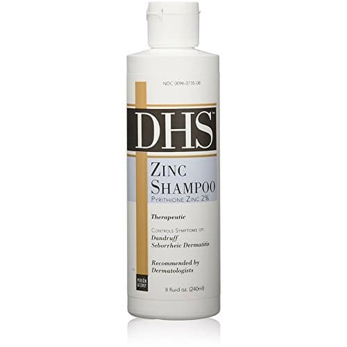 DHS Zinc Shampoo 8 oz (Pack of 3)