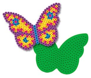 Butterfly Pegboard for Perler Fuse Beads