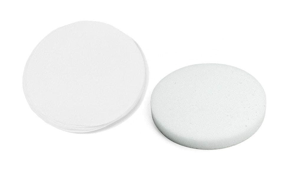 Yama Glass ceramic filter for cold brew towers and Kato Well 20 extra paper filters used for CDM8 tower.