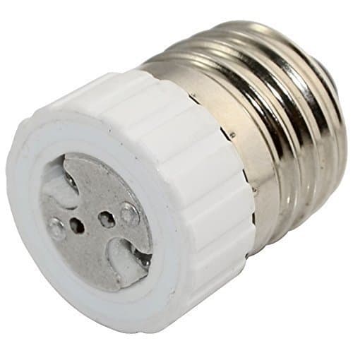 E26/E27 to MR16 - Standard E26/E27 Edison Screw Base to MR16 Gu5.3 Base Adapter Holder Converter