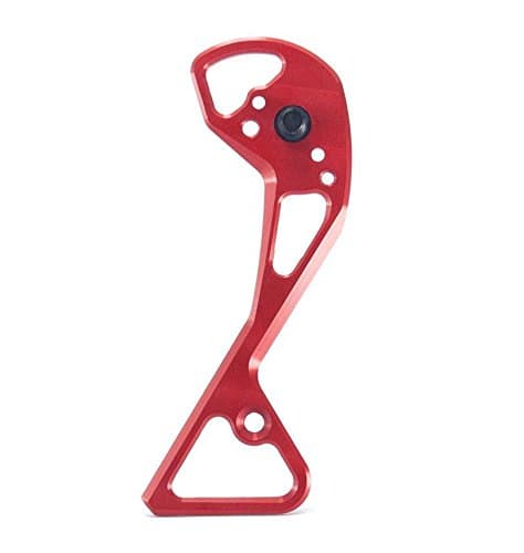 garbaruk Cage Rear Derailleur Shimano 10 V Derailleur Media Red (Spare Parts and Accessories Cage)/Rear Derailleur Tuned Cage Shimano 10 V Medium Cage Red (Gearshift Spare Parts)