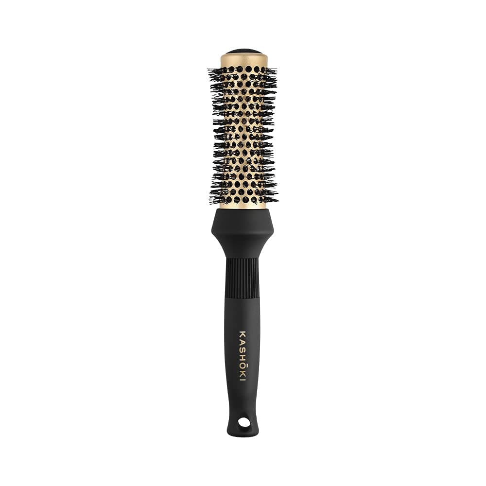 Kashoki Hourglass Styling Brush, 33 mm, 50 g