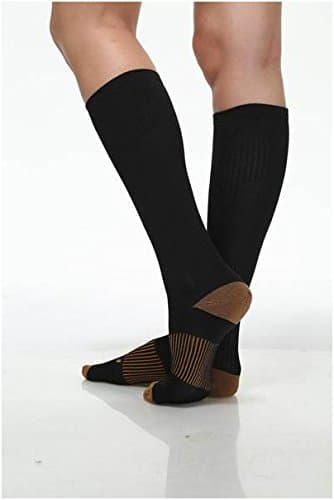 Copper Compression Socks Size 42/45 (L)