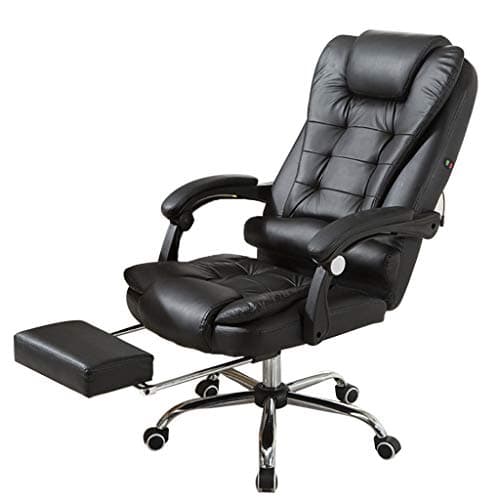 MAMaiuh Office Chair - Ergonomic Swivel High Back Gaming Computer Chair Massage Chair with Armrests Adjustable Headrest and Leg Pillow
