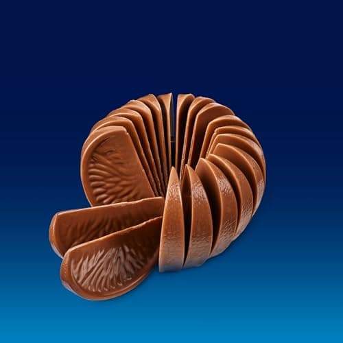 Milk Chocolate Orange 5.53 oz | Stocking Stuffer and Party Favor | Break Apart Chocolate Ball with Real Orange Oil | Holiday Favorite