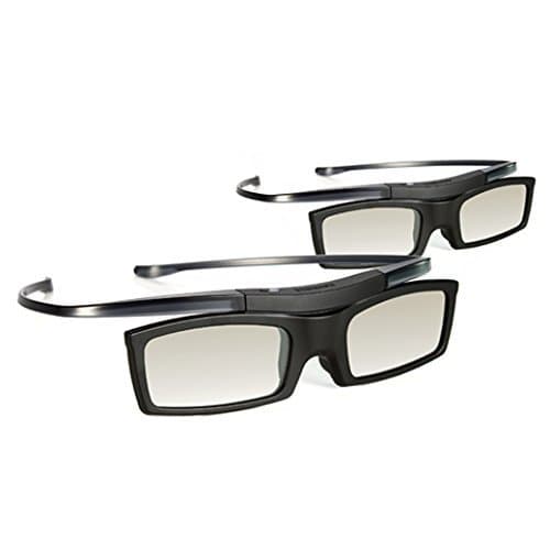 2x Original 3D Glasses SSG-5100GB with Battery for Samsung LED Plasma Smart TV