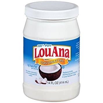Lou Ana Pure Coconut Oil (Case of 6)