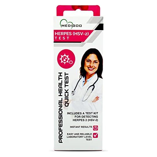 Herpes HSV 2 Test by Medigoo