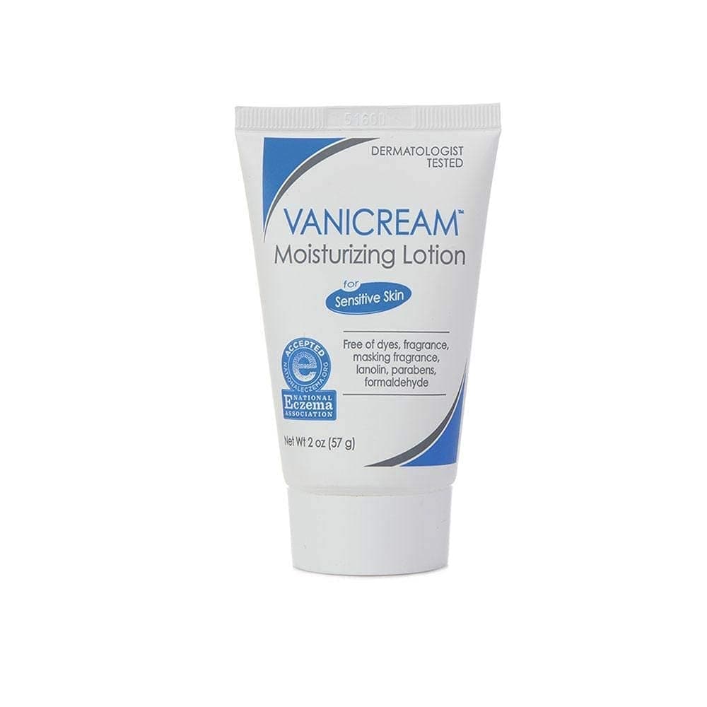 Vanicream Moisturizing Lotion 2 Ounce Travel Size (Pack of 3)