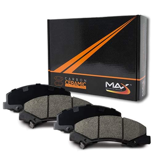 [Rear] Max Brakes Carbon Ceramic Pads KT074952