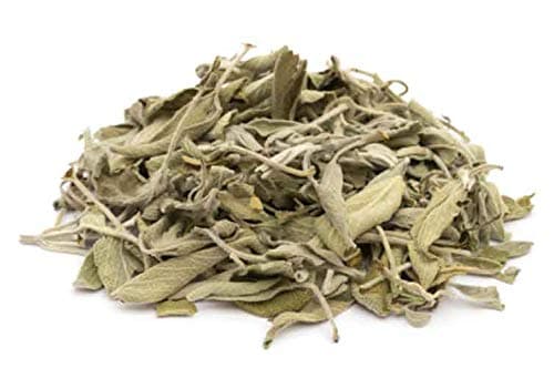 Aldomin Dried White Sage Smudging Removing Bad Energies (50 Gram)