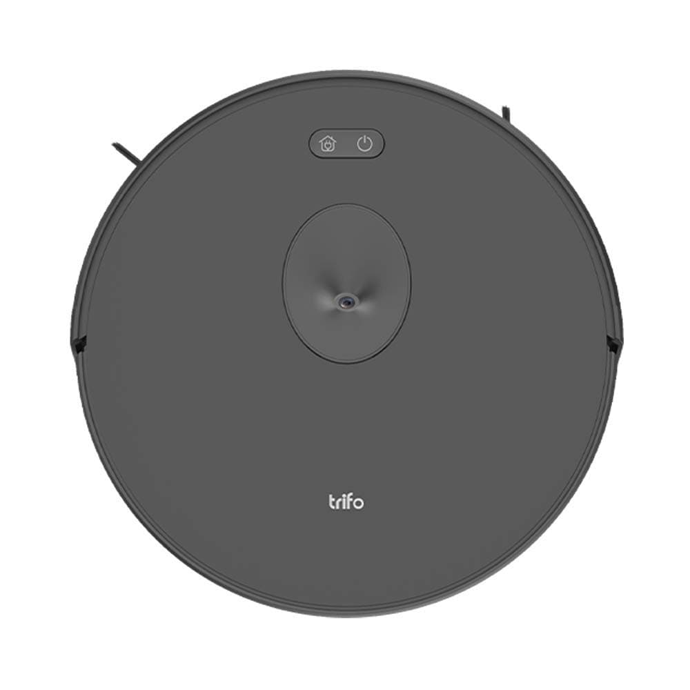 TRIFO Ironpie m6 Powerful Cordless Robot Vacuum Cleaner with Camera Navigation, App Manual Control & Self Charging – Black