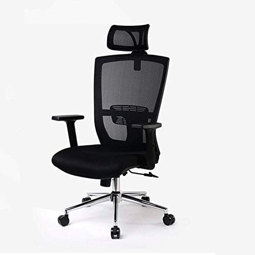 VSousT Ergonomic Office Chair High Back Mesh Office Chair, Adjustable Headrest, Armrest, Seat Height, Lumbar Support And Tilting Tension