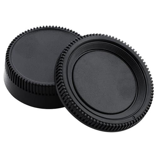 DWL® Rear Lens Cap & Camera Body Cap For Nikon DSLR And SLR Cameras & Lenses or Nikon Film Cameras Compatible With All Nikon D40, D40x, D50, D60, D70, D70s, D80, D90, D100, D200, D300, D300s, D700, D800, D810, D810E, D850, D3000, D3100, D3200, D3300, D3400, D5000, D5100, D5200, D5300,D5500, D5600 D7100, d7200, d7500, D800, D800E, D810, D1, D3, D3S, D4 AND all other Nikon DSLR cameras