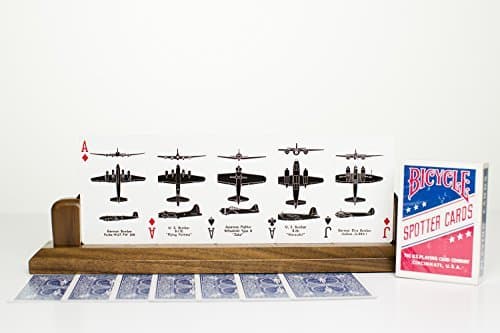 Spotter Cards, Authentic Reissue, WW II Brand, Blue MIS-0103B