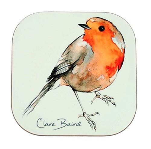 Coaster in a Robin Design