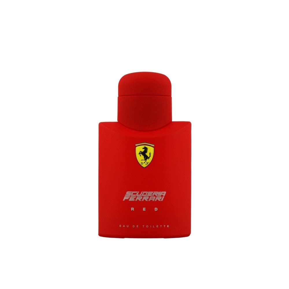 Scuderia Red Eau de Toilette For Men, 75 ml