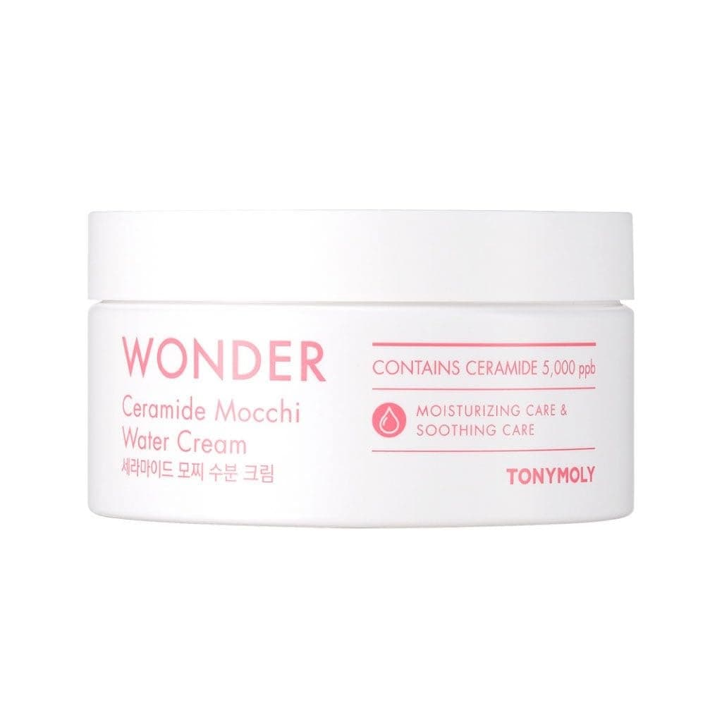 TONYMOLY Wonder Ceramide Mochi Body Cream, Moisturizing Body & Face Cream, Korean Face Moisturizer, Hydrating & Skin Repairing, for All Skin Types