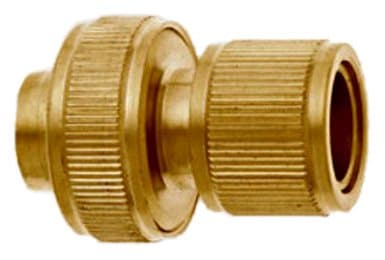 Siena Garden 571393/63041 Connection Hose Piece für1,3 cm (0.5 Inch) Hoses