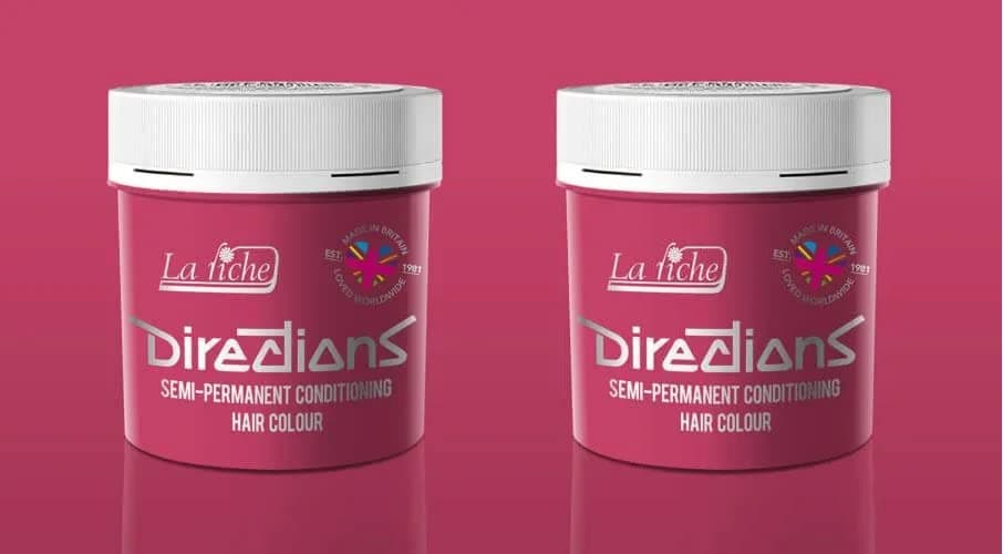 La Riche Directions Semi-Permanent Hair Dye - Flamingo Pink (2 Tubs)