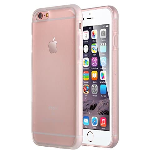 iPhone 6S Case, Pandawell™ Anti-gravity Selfie Case Magical Nano Sticky Hard Case Cover for Apple iPhone 6 / 6S 4.7 inch - Clear