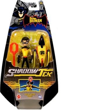 The Batman? ShadowTek? Wild Wing Robin Figure with Weapons