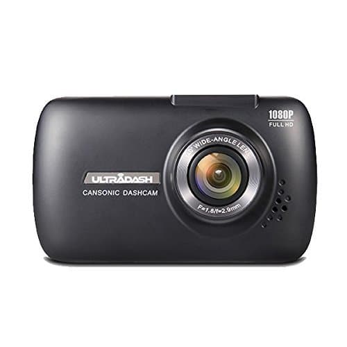 UltraDash S1 Dash Cam Car Camera DVR Dashboard Digital Driving Video Recorder with Full HD 1080P, 140 Degree Wide Angle, G-Sensor, WDR Night Mode, Loop Recording, Parking Mode, 2.7 Inch LCD