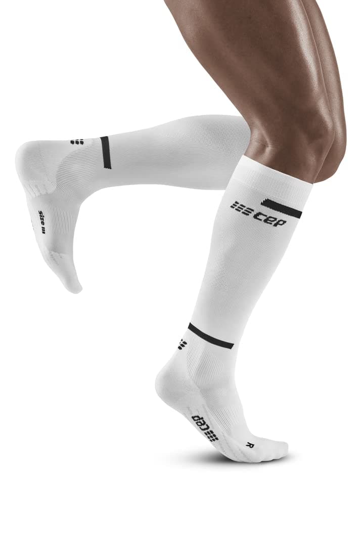 THE RUN COMPRESSION SOCKS TALL for men | Long running socks with compression | Regenerating compression socks for men