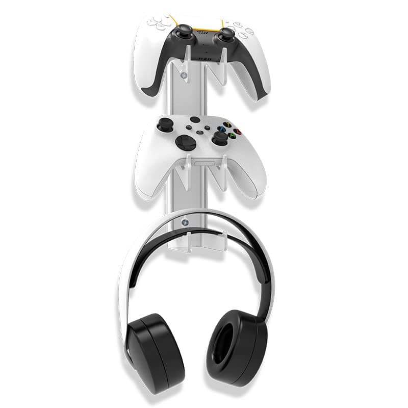 Universal Controller Display Stand for P4 P5 N-Switch Headset Holder & Desk Mounts for Controller