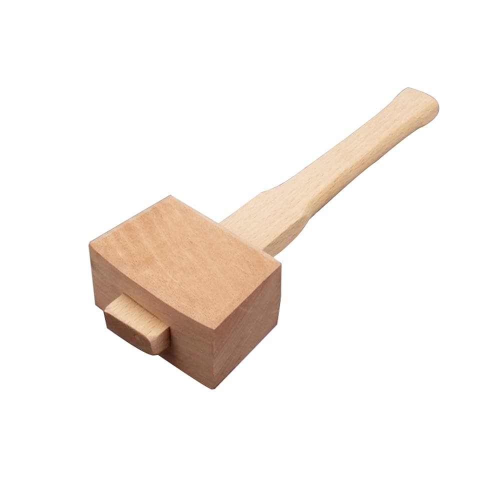 Wooden Mallet Hammer with Handle Wooden Woodworking Mallet Carpenters Mallet for DIY Carpentry Making Tool