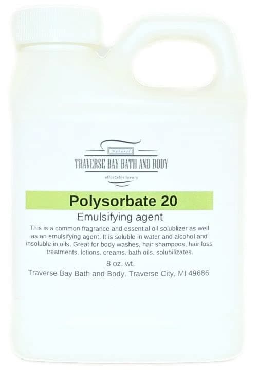 Polysorbate 20, 8 oz safety sealed container