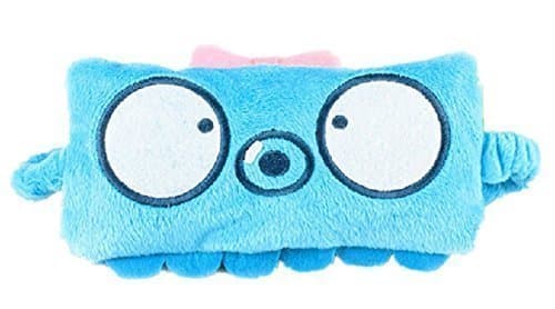 Gent House Dragonfly Soft Velvet Eye Sleep Mask Sleeping Eye Blinder Shade Cover Brown