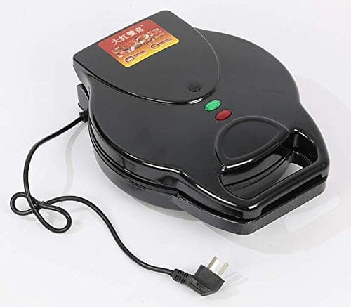 Electric Roti Maker by BXB | Rotimatic Double-Sided Heating Pan | Perfect for Roti Chapati Flatbread Pita Pancakes & Tortilla Press