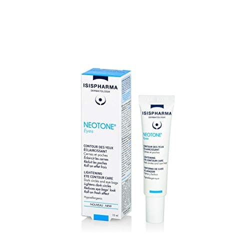 ISIS PHARMA NEOTONE LIGHTENING EYE CONTOUR CARE 15ml Dark Circles & Eye Bags NEW Gift to Your New Year Skins