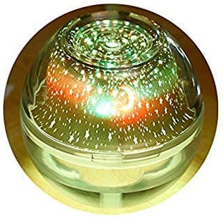 500ML Nano Aroma Diffuser with Night Light Projector, Aromatherapy Diffuser Cool Mist Humidifiers and Waterless Automatically Shut-Off for Home Bedroom Baby Room Tomotogogo