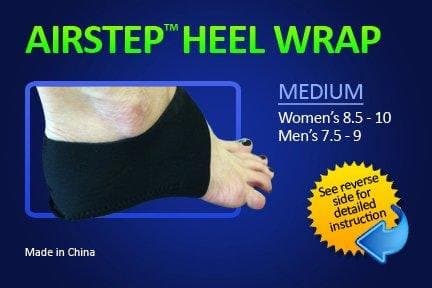 Heel Spur Heel Pain Heel WRAP (XLarge Men's 13+)
