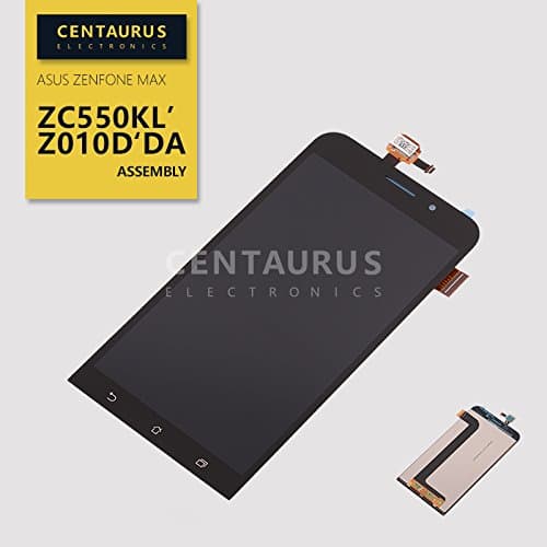 CE CENTAURUS ELECTRONICS For Asus ZenFone Max ZC550KL Z010D Z010DA New Assembly LCD Display Touch Screen Digitizer Replacement