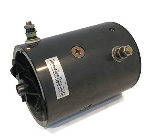 21500K-1AM Fisher Snowplows Motor Assembly w/Cap Screw & Washer