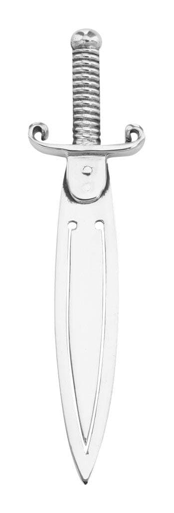 Sword/Dagger Bookmark - Sterling Silver