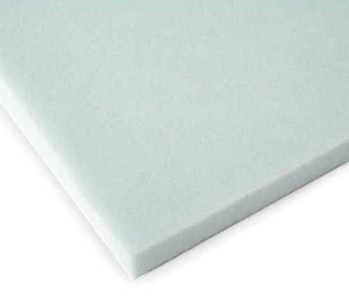 Sleep Creations 2-Inch Aerus NaturalTM Cooler Sleep, Memory Foam Mattress Topper with Ribbed Knit Terry Velour Cover - Twin Size by Sleep Creations