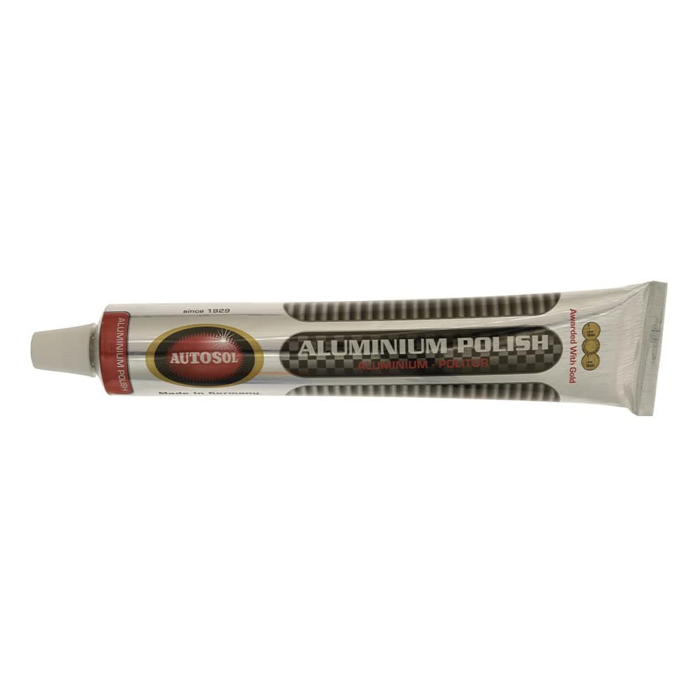 1824B Aluminium Polish Tube, 75 ml, White