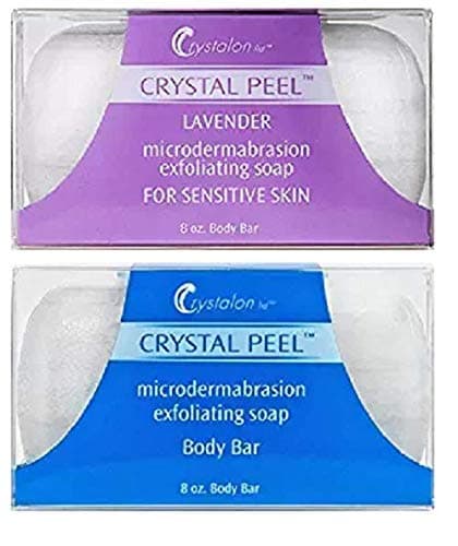 SOAP DUO (Lavender and Original MICRODERMABRASION SOAP) - (Size 8 oz Each)