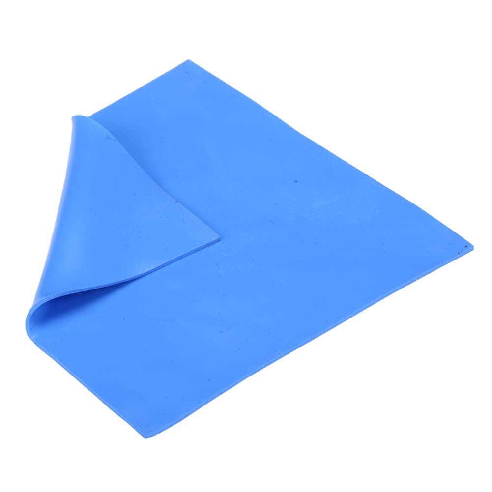 Marame Thermal Pad, 100x100x1mm Highly Efficient Thermal Conductivity 1.5 W/mK, Insulated Heat Resistant High Temperature Resistant Silicone Thermal Pad for IC SSD CPU GPU Heat Sink LED Cooling